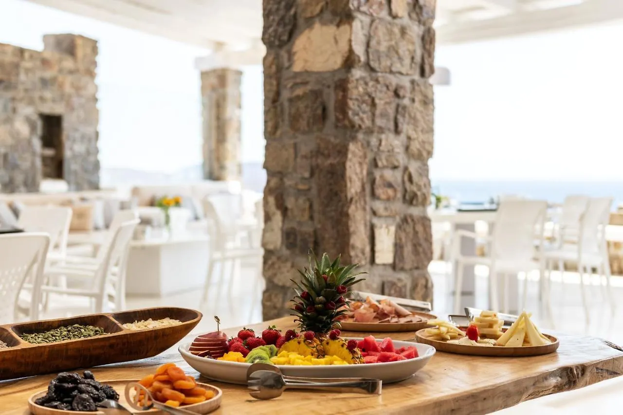 Spectacular Kalafatis Villa 5 Bedrooms Villa Vibhu Private Jacuzzis Infinity Pool